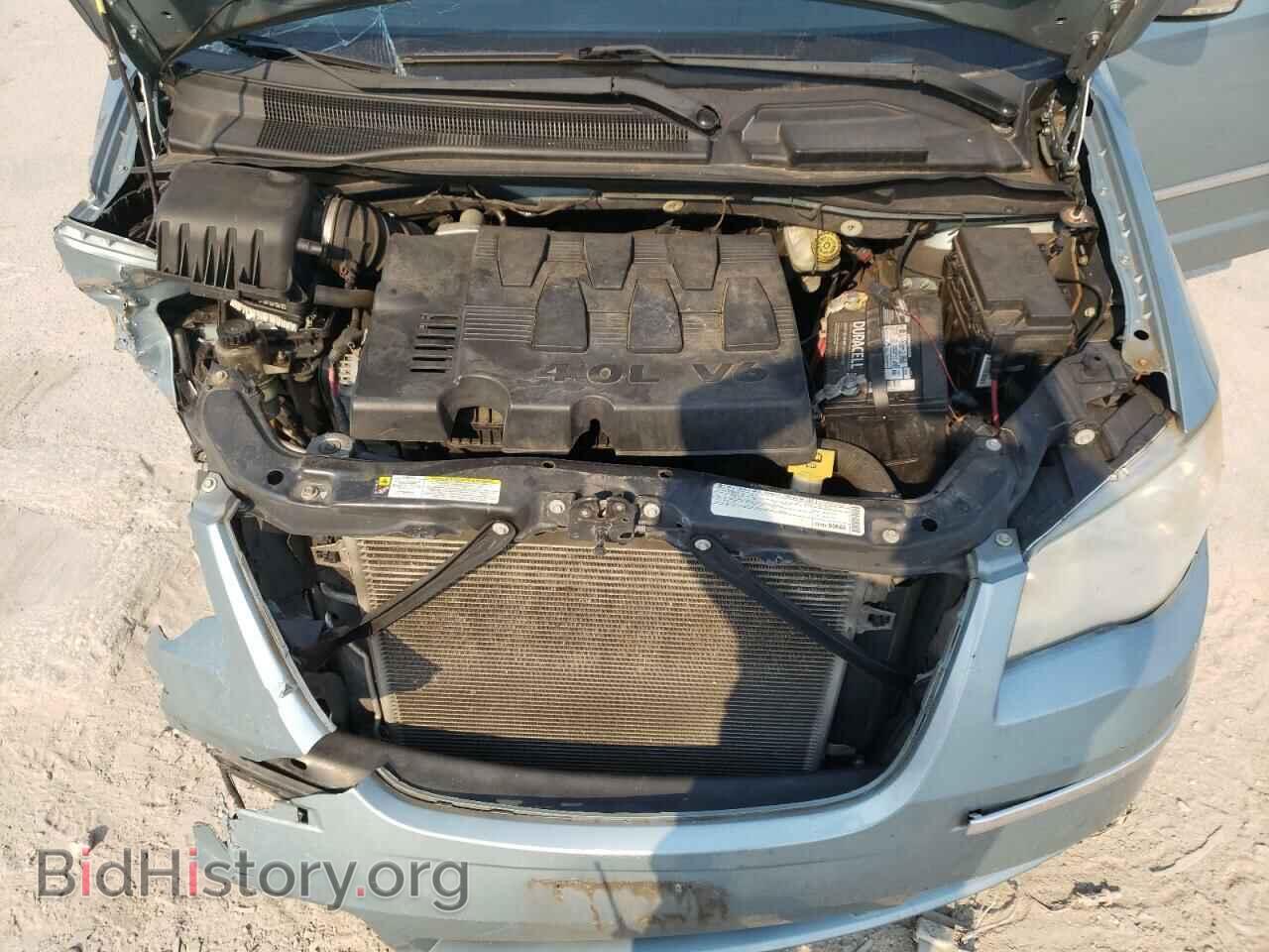 2009 CHRYSLER MINIVAN - VIN: 2A8HR64X39R657633 - Фото 7