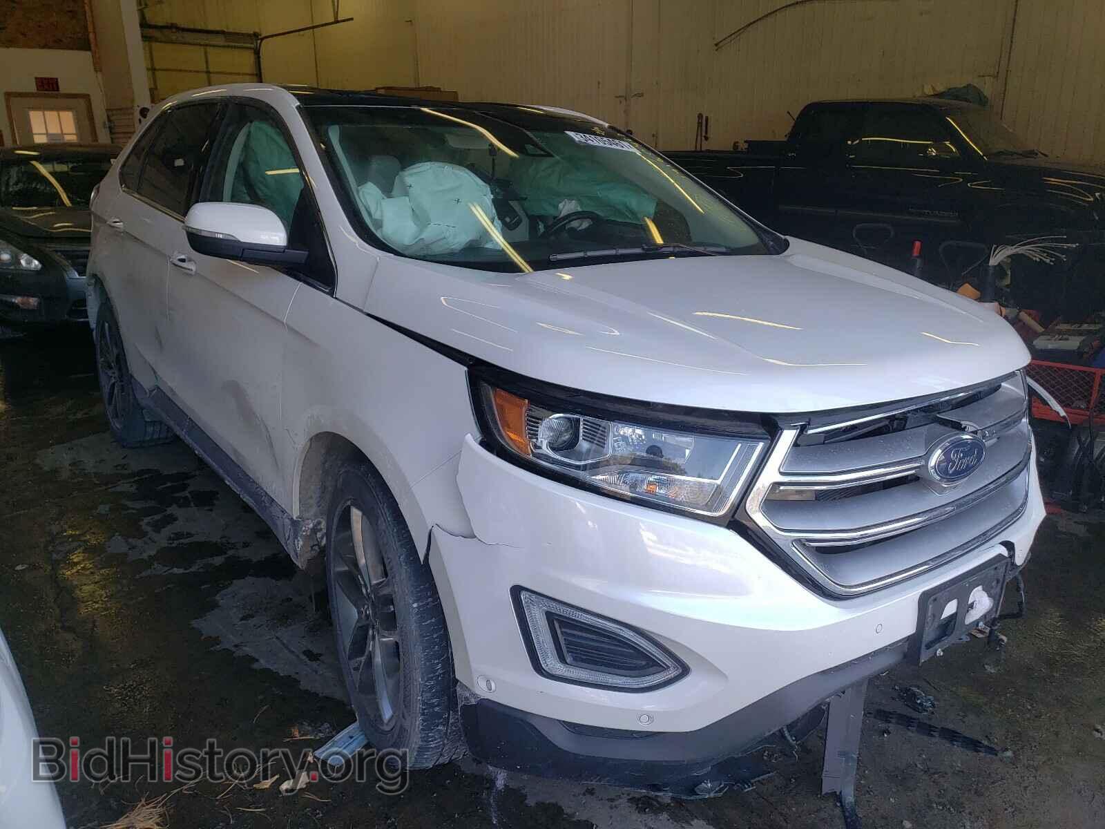 Фотография 2FMPK4K88FBC34215 - FORD EDGE 2015