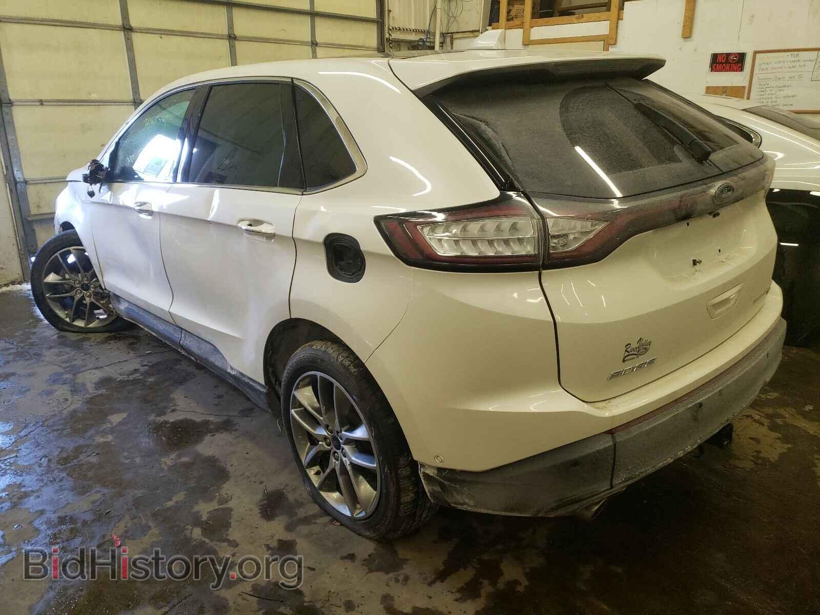 2015 FORD EDGE - VIN: 2FMPK4K88FBC34215 - Фото 3