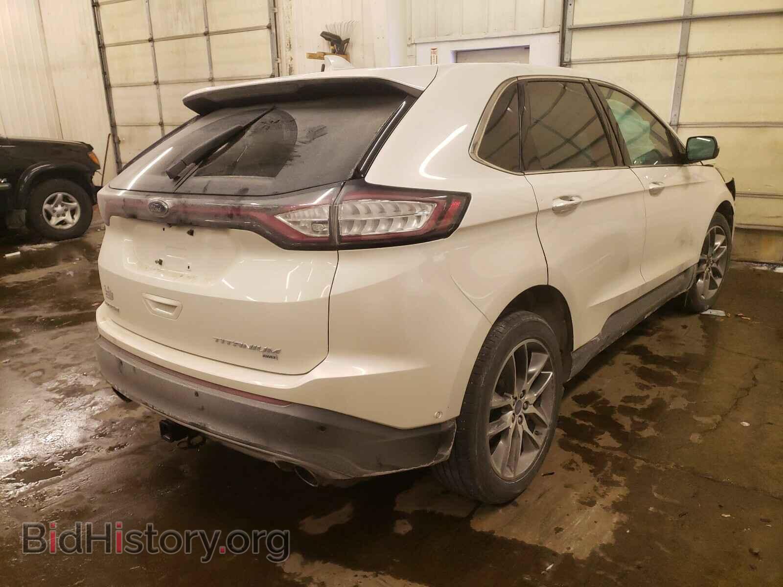 2015 FORD EDGE - VIN: 2FMPK4K88FBC34215 - Фото 4