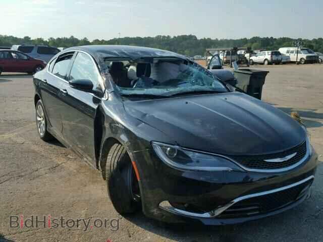 Photo 1C3CCCCB9FN599290 - CHRYSLER 200 2015
