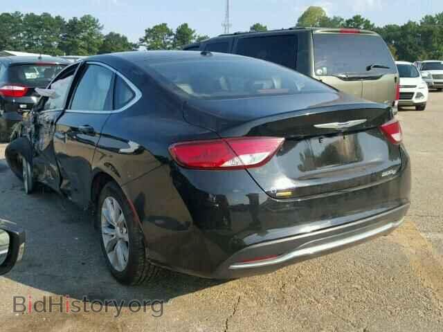 2015 CHRYSLER 200 - VIN: 1C3CCCCB9FN599290 - Photo 3