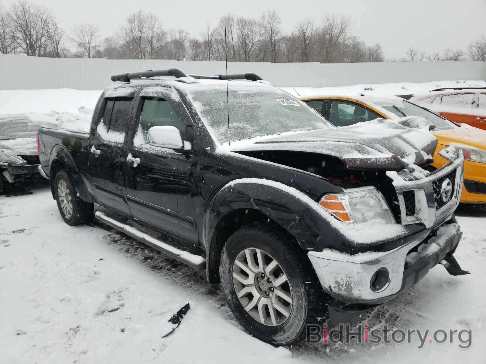 Photo 1N6AD0FVXCC406041 - NISSAN FRONTIER 2012