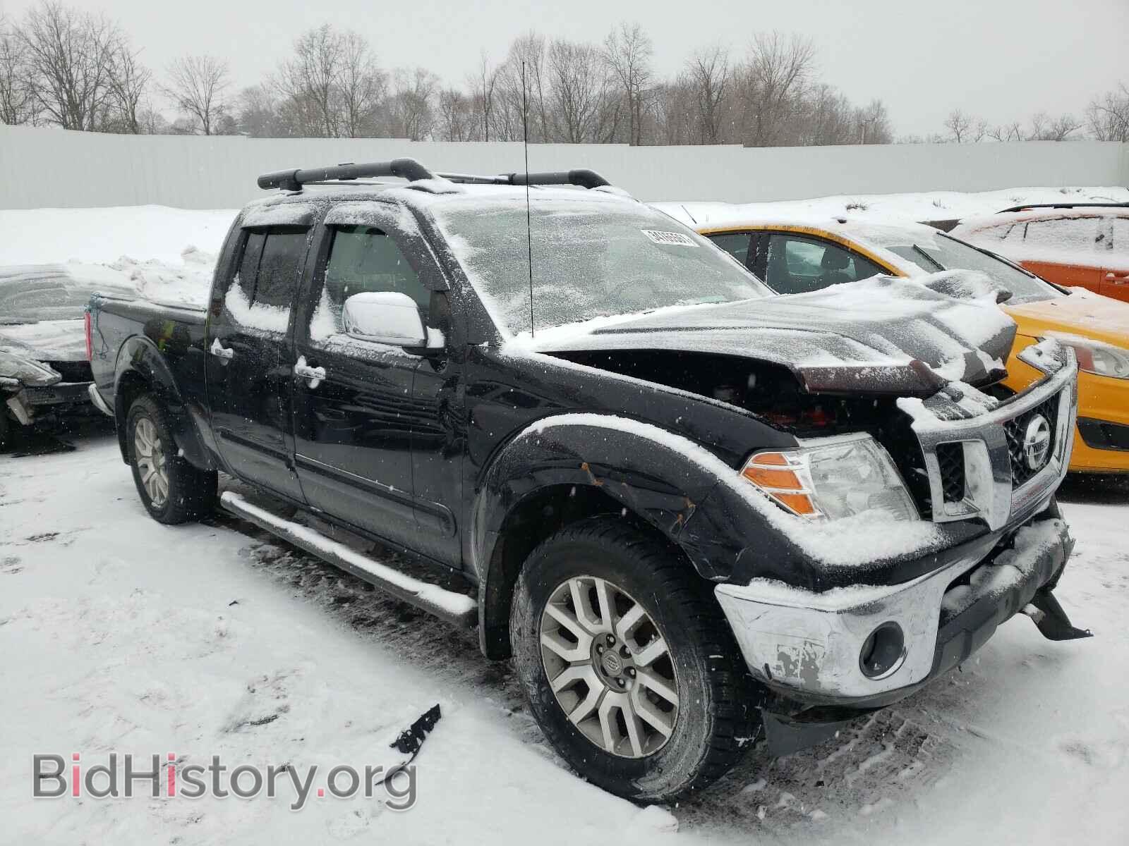 Photo 1N6AD0FVXCC406041 - NISSAN FRONTIER 2012