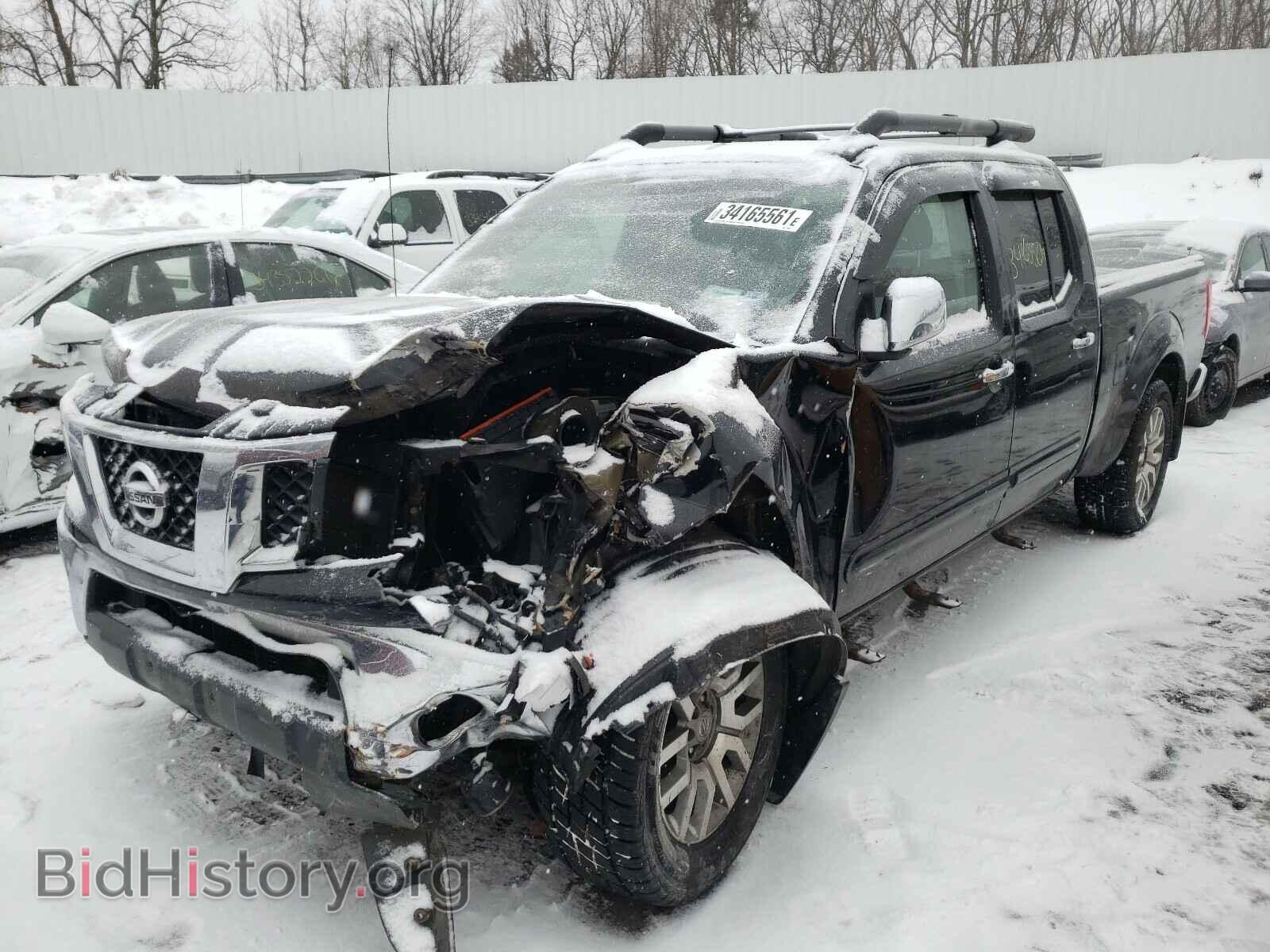 2012 NISSAN FRONTIER - VIN: 1N6AD0FVXCC406041 - Фото 2
