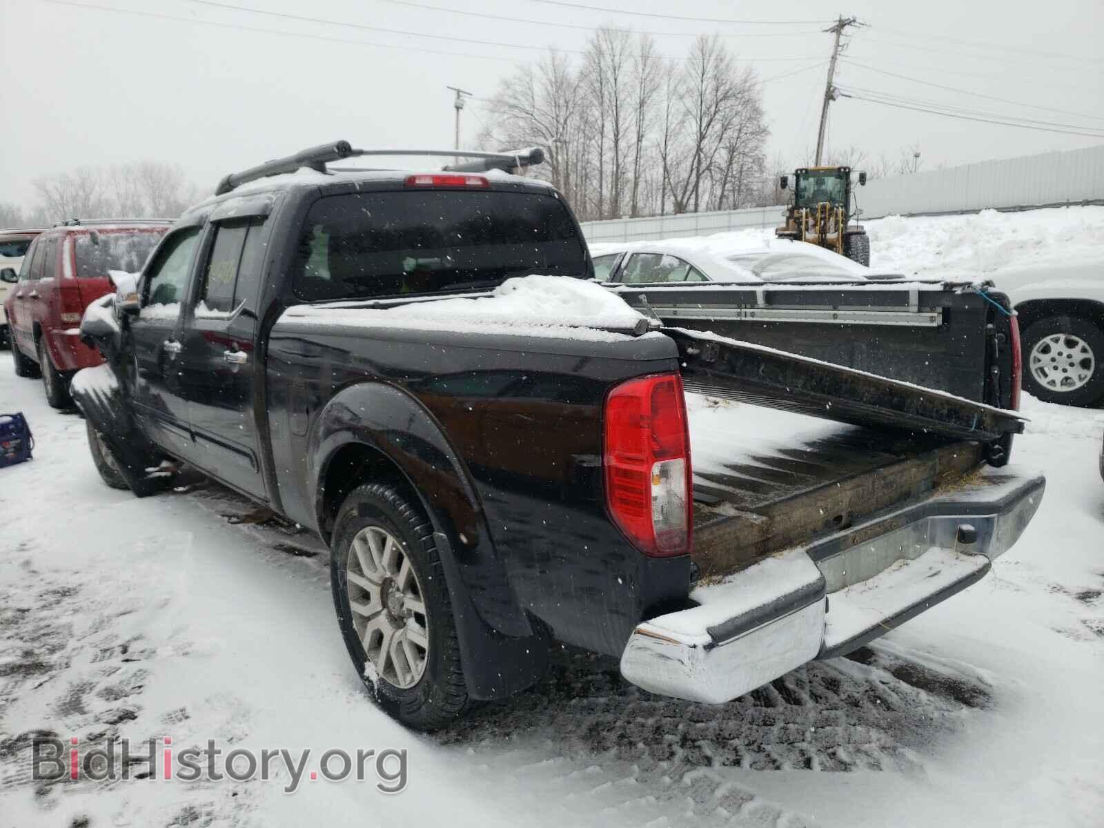 2012 NISSAN FRONTIER - VIN: 1N6AD0FVXCC406041 - Фото 3