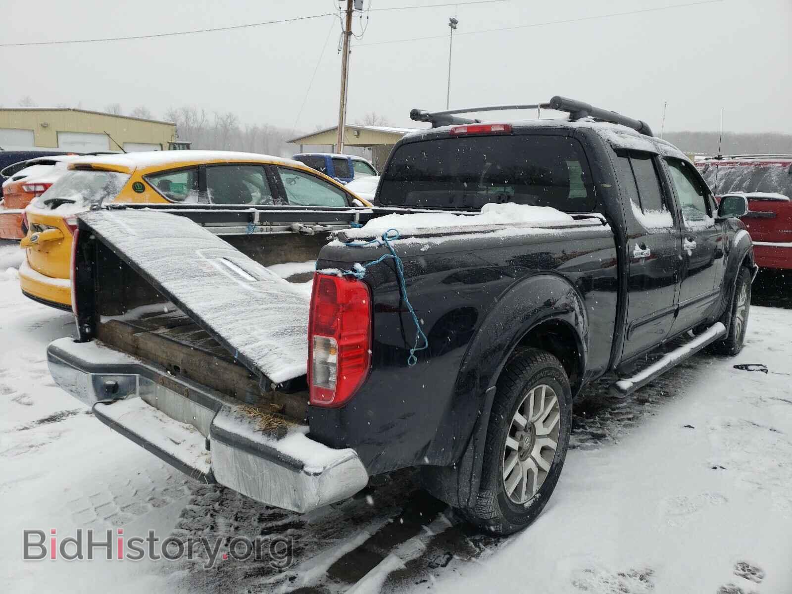 2012 NISSAN FRONTIER - VIN: 1N6AD0FVXCC406041 - Фото 4