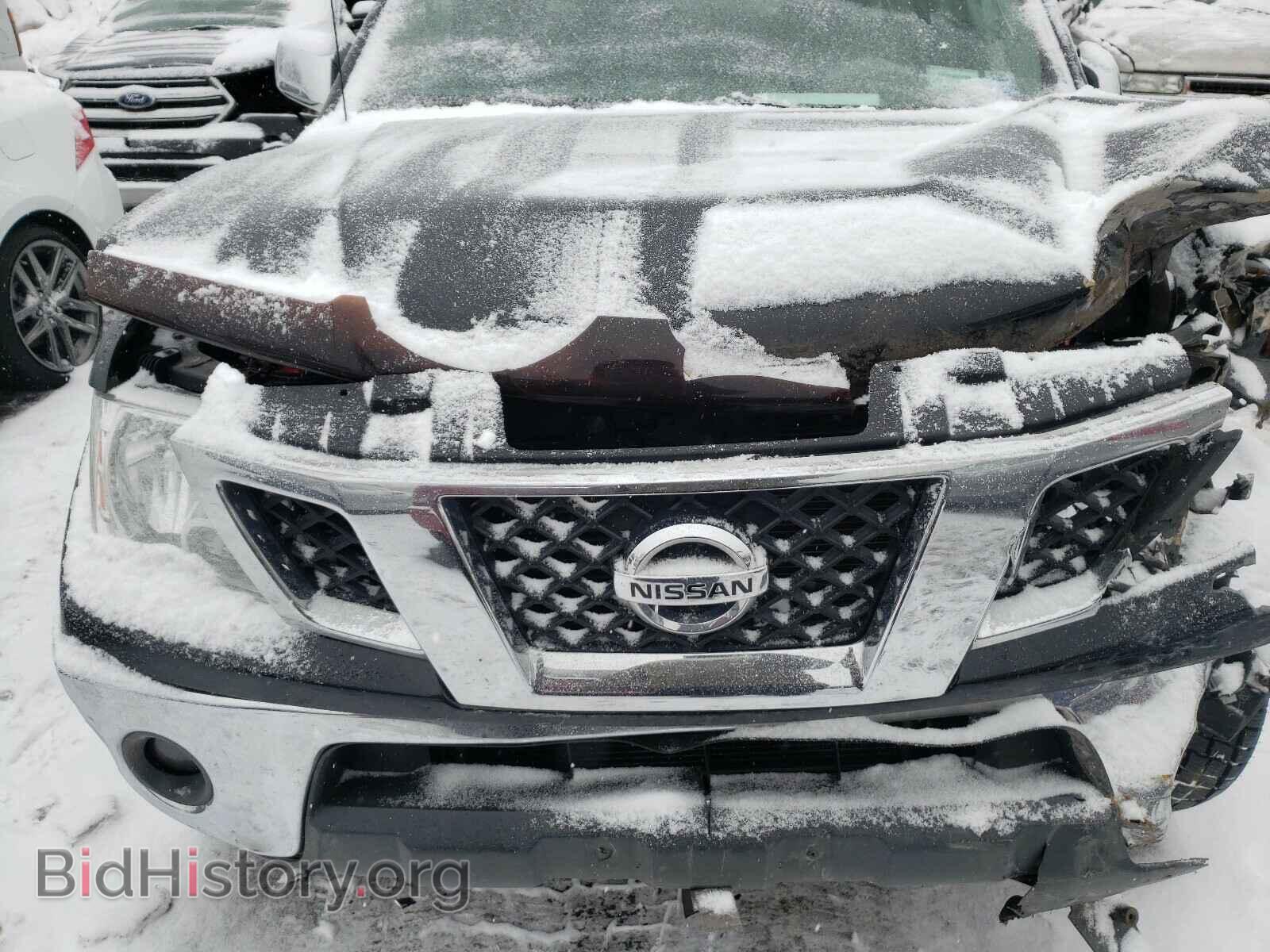 2012 NISSAN FRONTIER - VIN: 1N6AD0FVXCC406041 - Фото 7