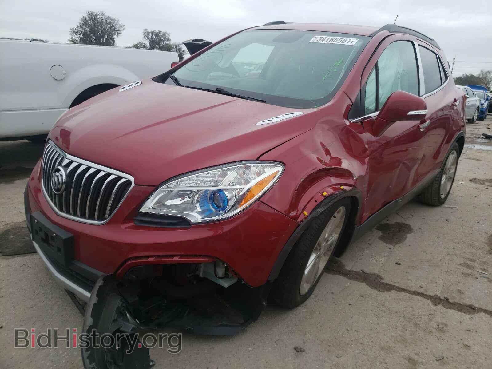2016 BUICK ENCORE - VIN: KL4CJASB3GB613849 - Photo 2