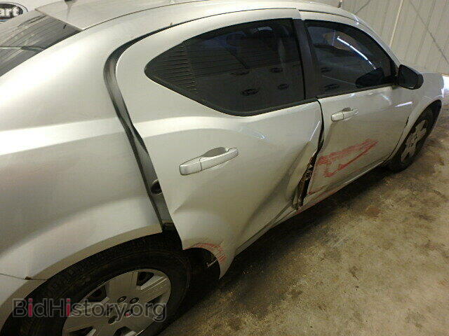 2008 DODGE AVENGER - VIN: 1B3LC46KX8N613005 - Фото 9