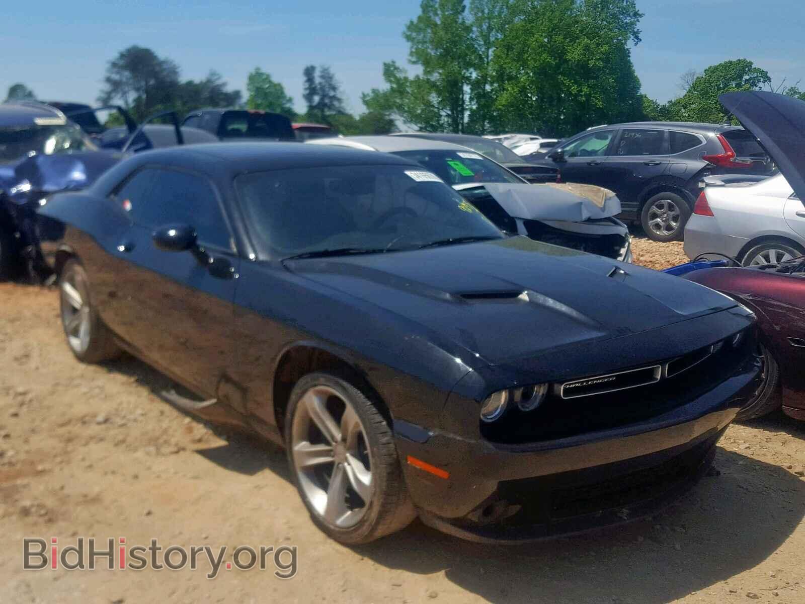 Фотография 2C3CDZAG2FH715744 - DODGE CHALLENGER 2015