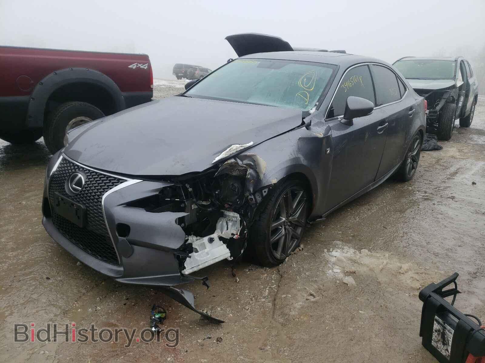 2015 LEXUS IS - VIN: JTHCE1D21F5006500 - Фото 2