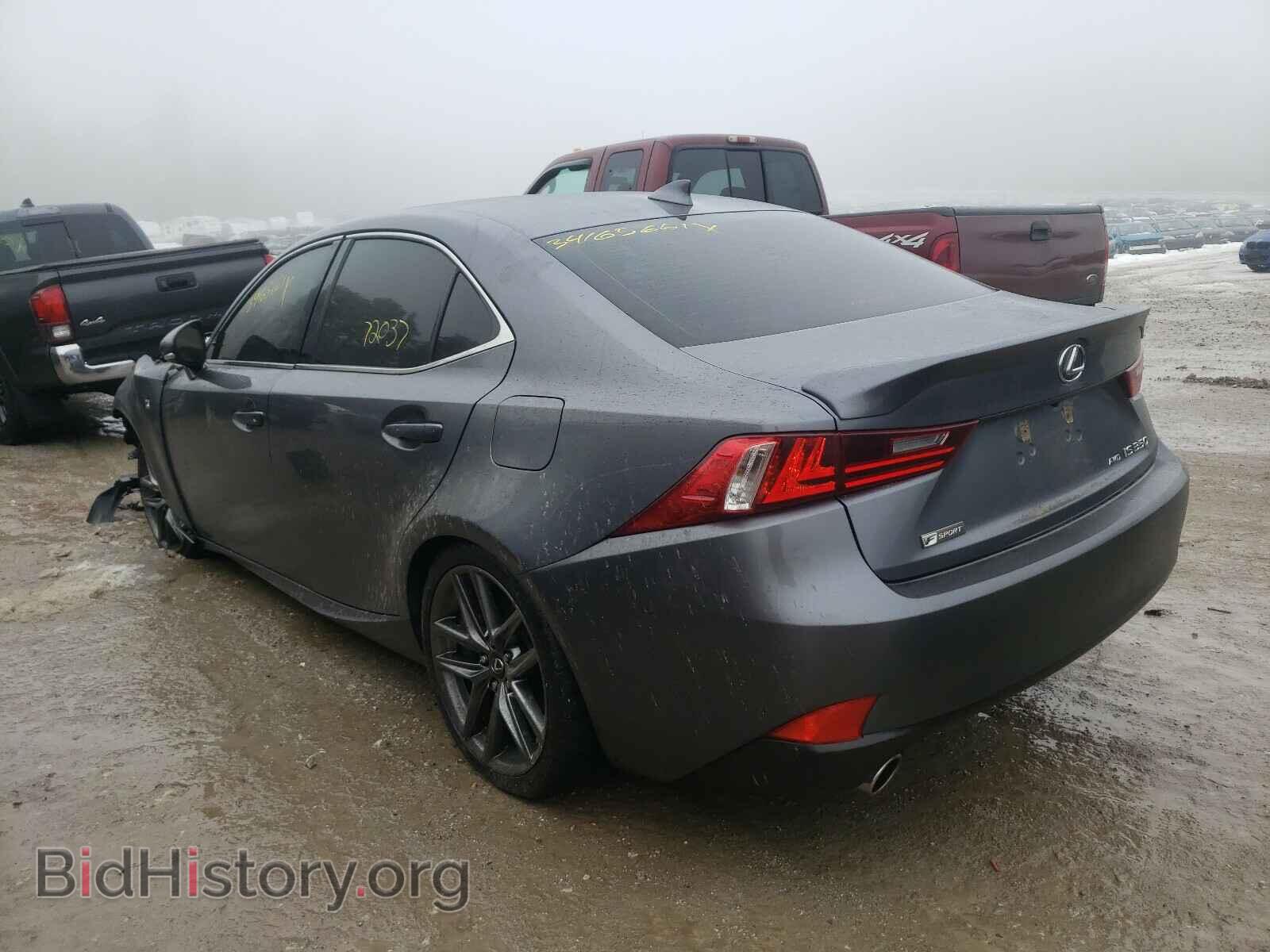 2015 LEXUS IS - VIN: JTHCE1D21F5006500 - Фото 3