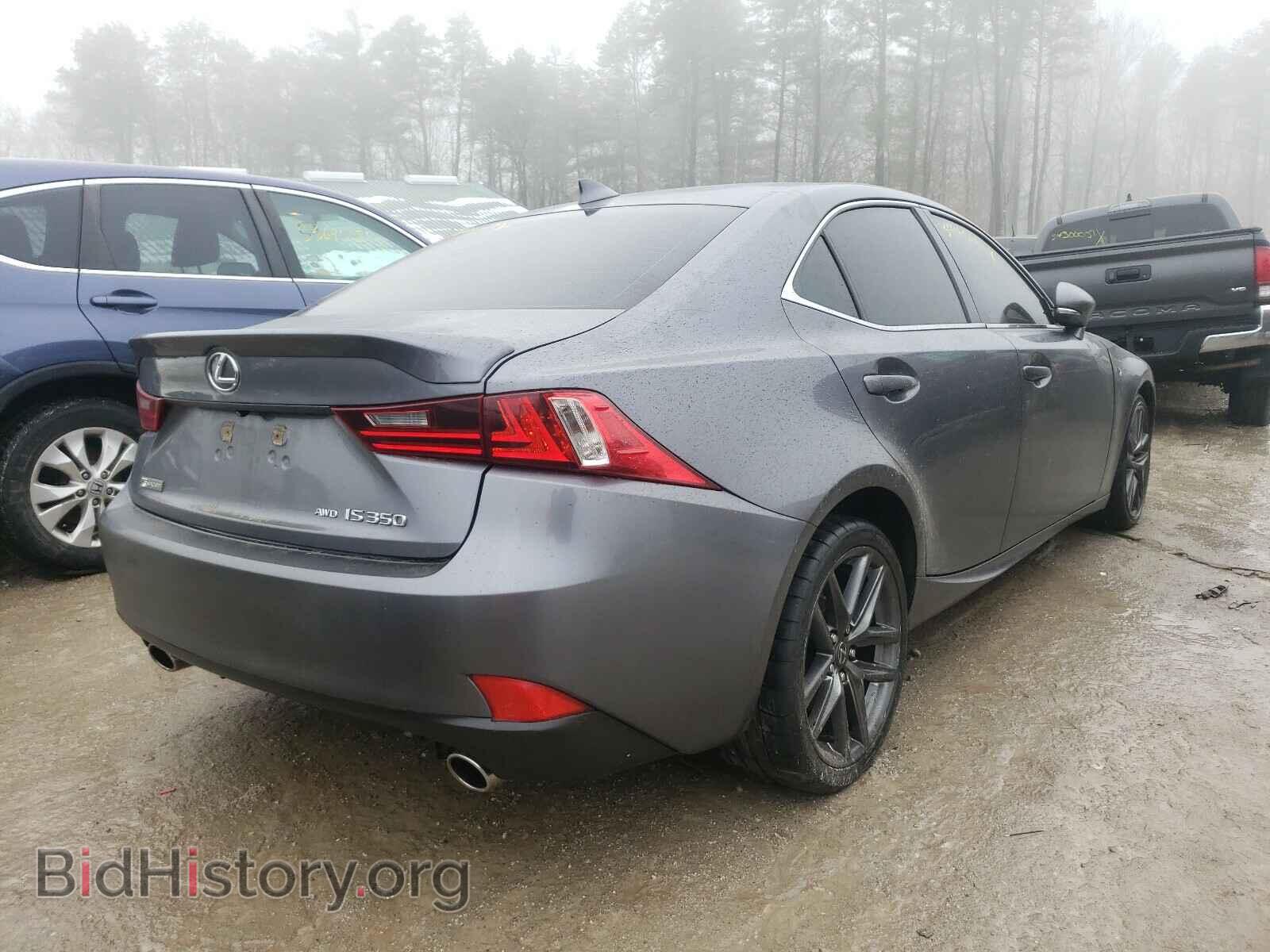 2015 LEXUS IS - VIN: JTHCE1D21F5006500 - Фото 4
