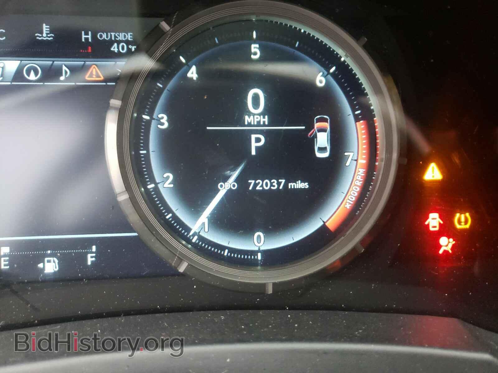 2015 LEXUS IS - VIN: JTHCE1D21F5006500 - Фото 8