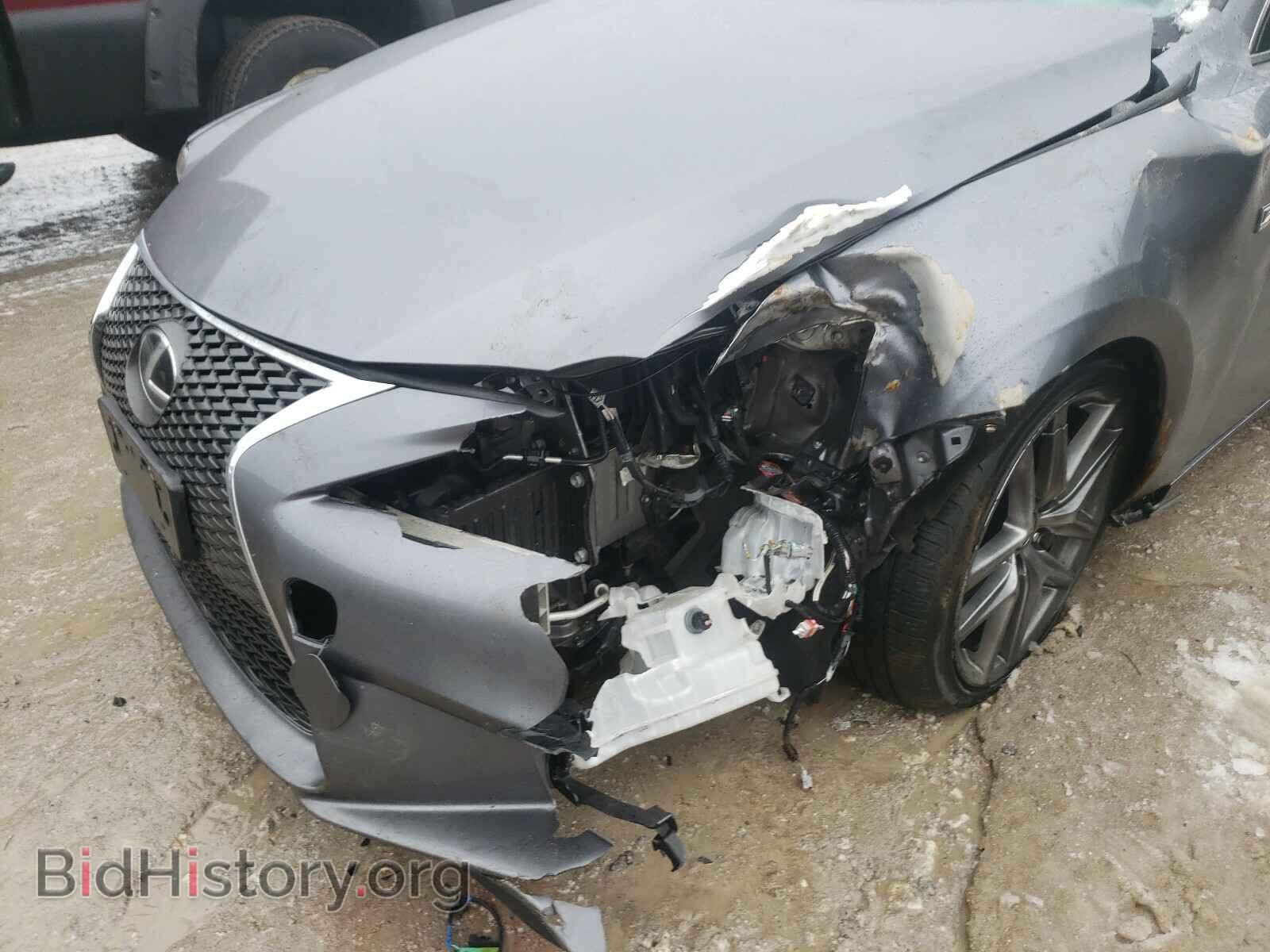2015 LEXUS IS - VIN: JTHCE1D21F5006500 - Фото 9