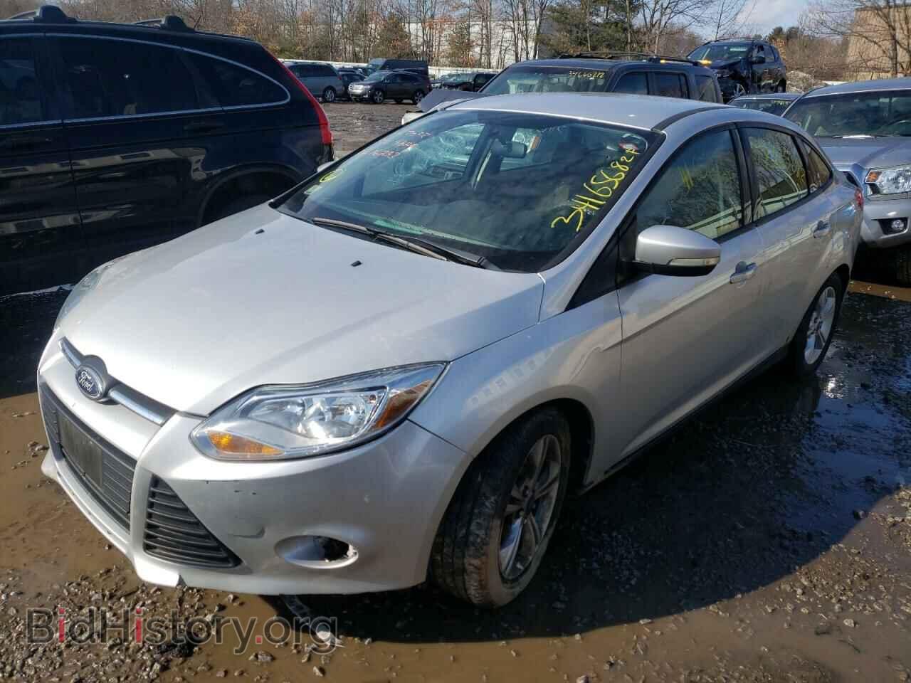 2014 FORD FOCUS - VIN: 1FADP3F24EL261893 - Фото 10