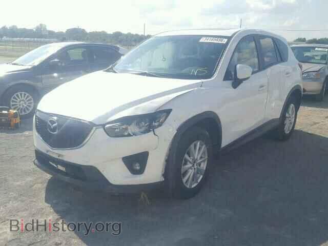 2014 MAZDA CX-5 - VIN: JM3KE2CYXE0343582 - Фото 2