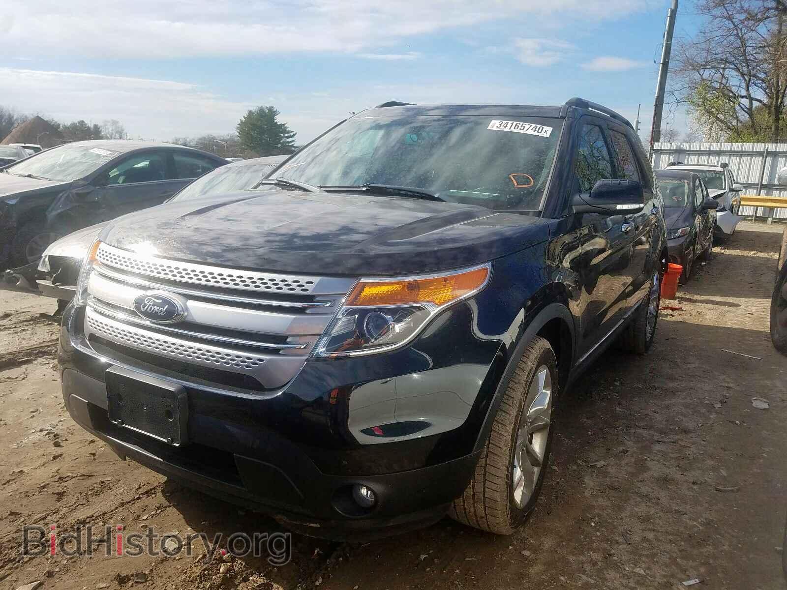 2014 FORD EXPLORER - VIN: 1FM5K8D85EGB47911 - Photo 2