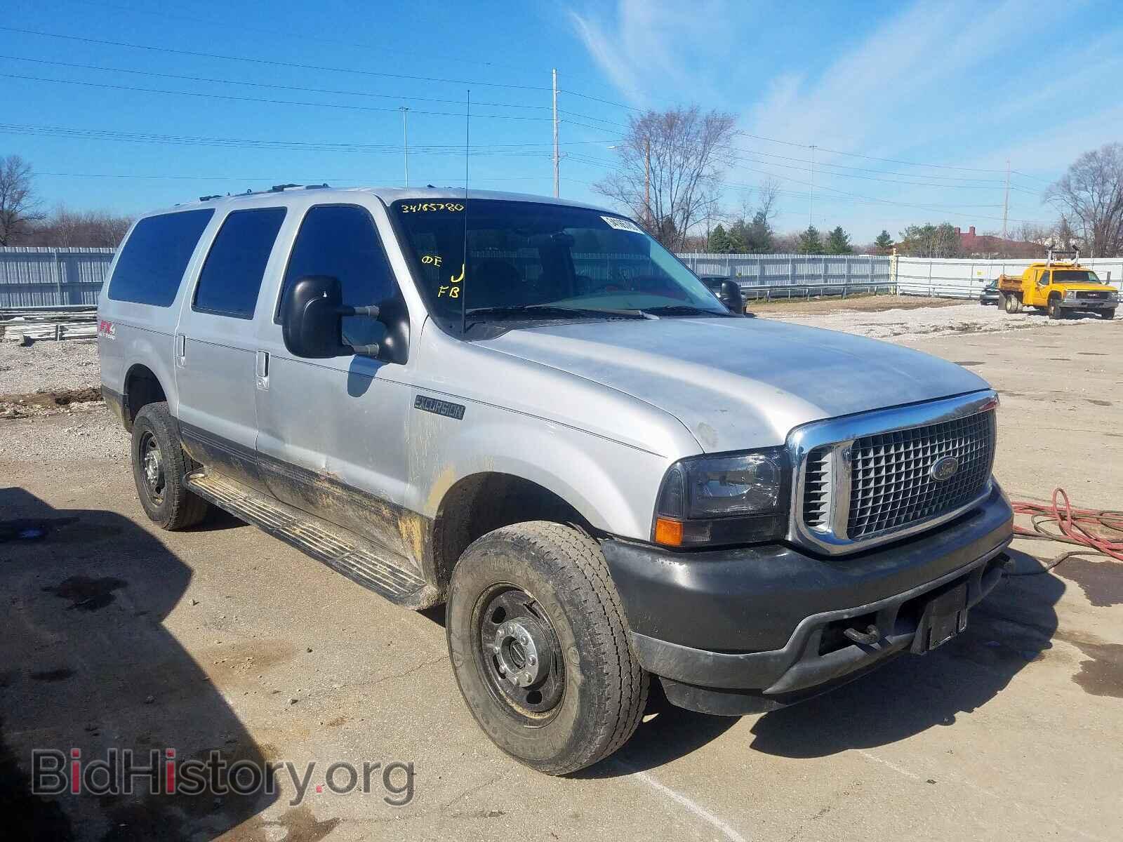 Photo 1FMNU41S41EC12336 - FORD EXCURSION 2001