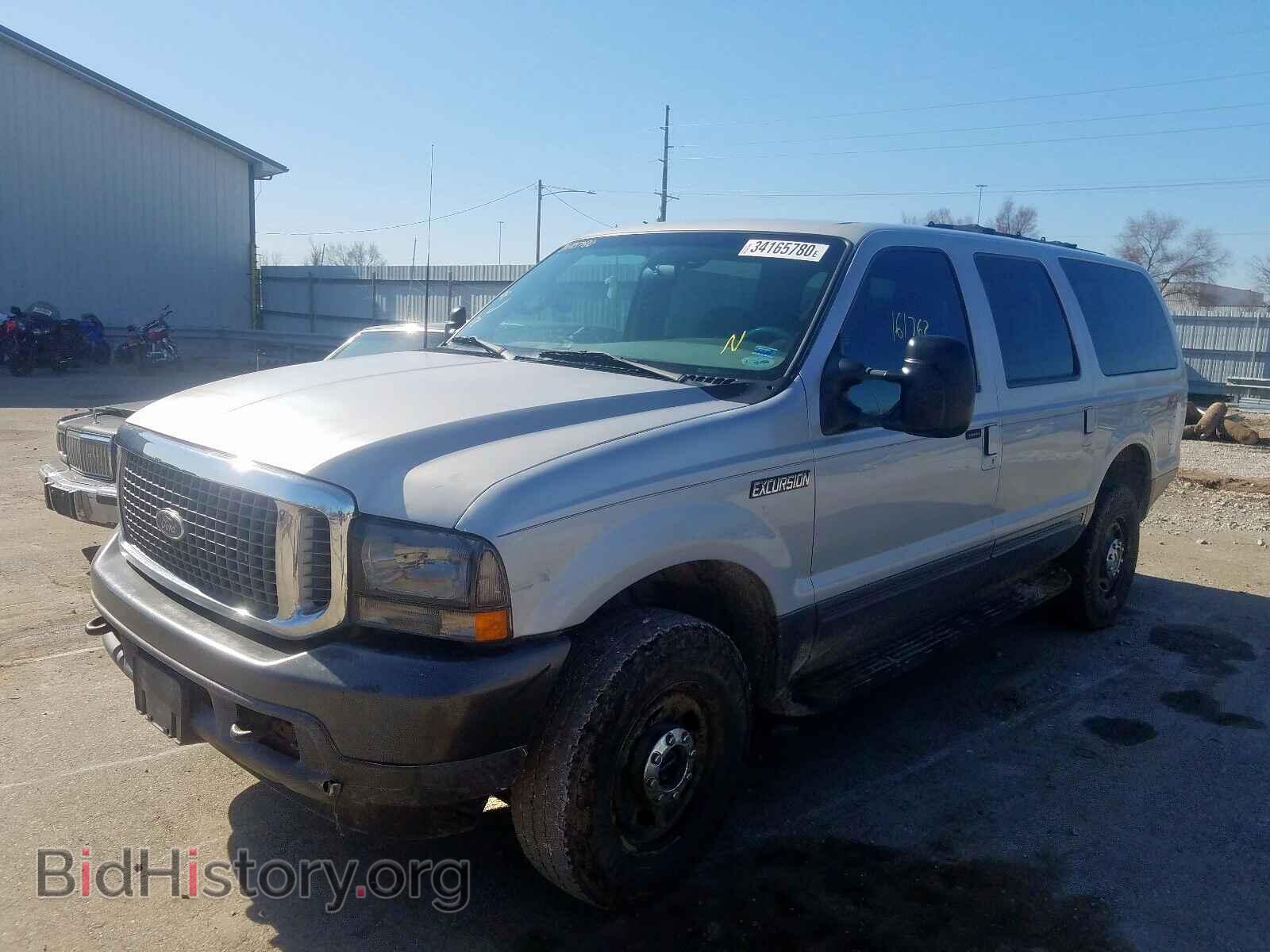 2001 FORD EXCURSION - VIN: 1FMNU41S41EC12336 - Photo 2