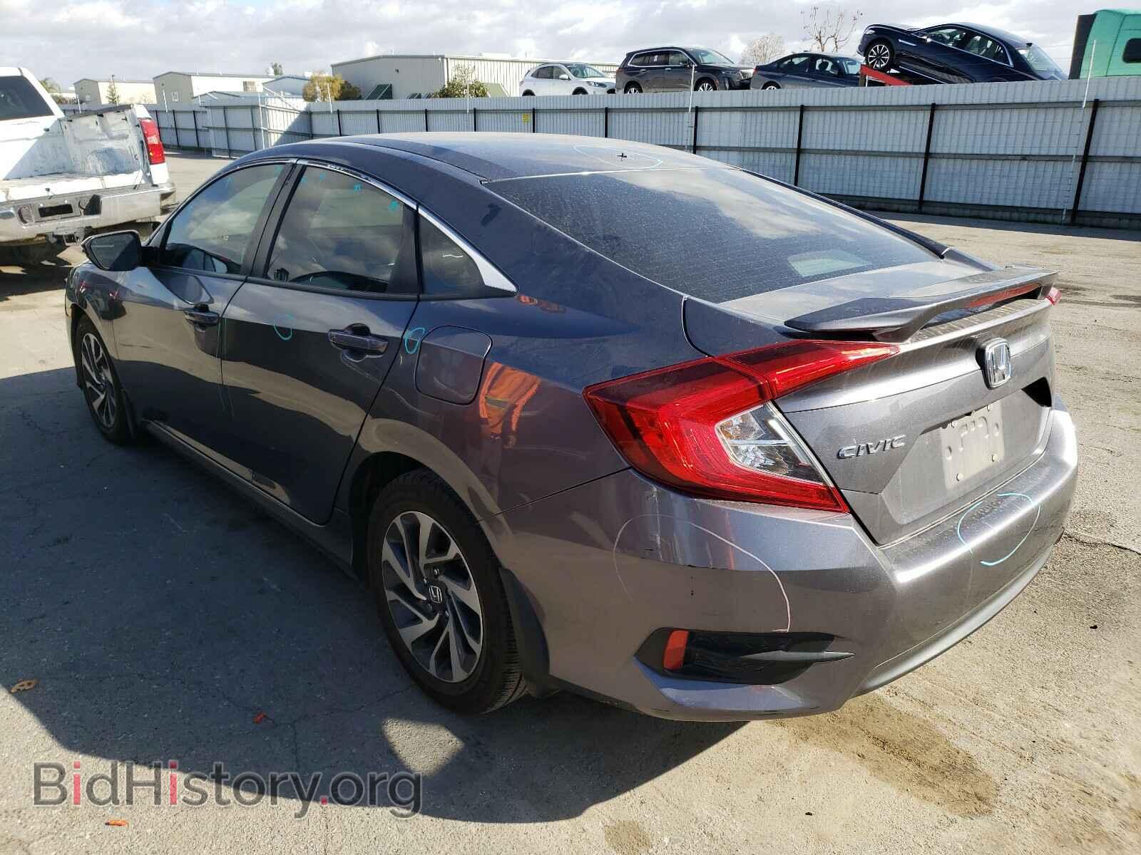 2017 HONDA CIVIC - VIN: 19XFC2F76HE044783 - Фото 3