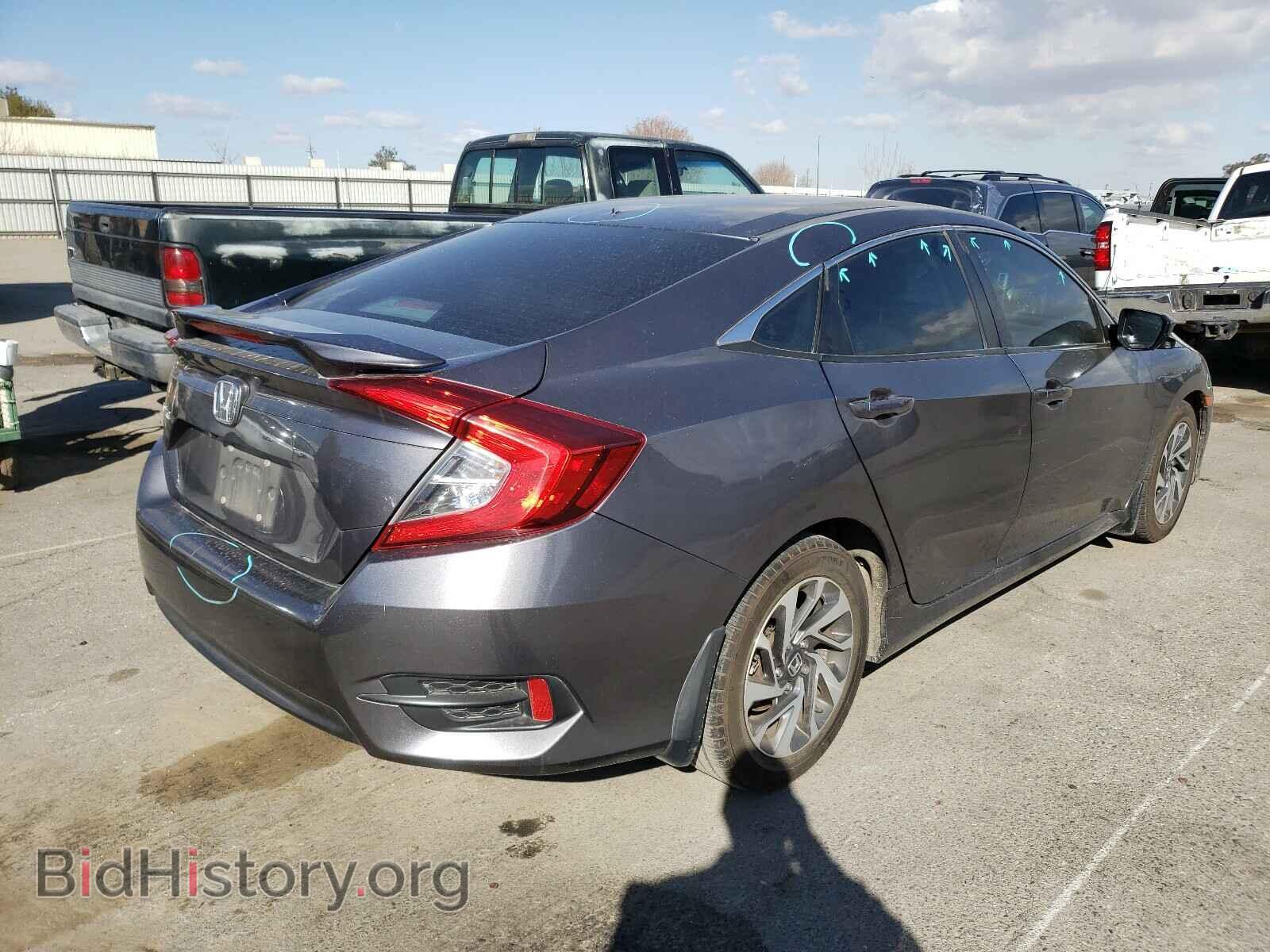 2017 HONDA CIVIC - VIN: 19XFC2F76HE044783 - Фото 4