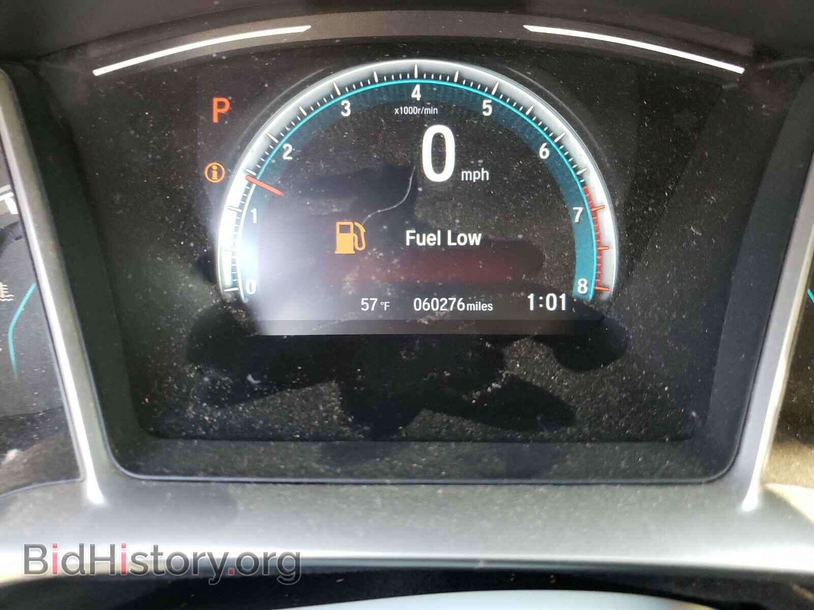 2017 HONDA CIVIC - VIN: 19XFC2F76HE044783 - Фото 8