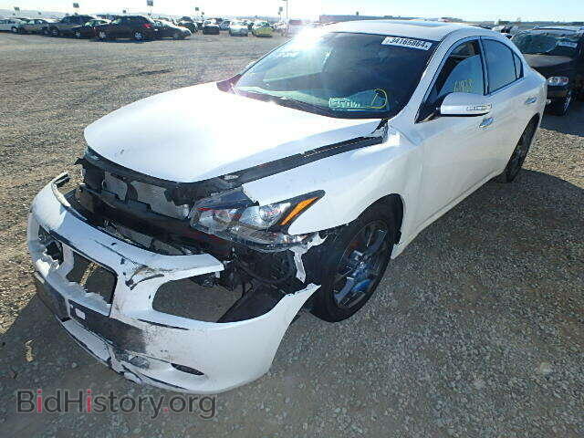 2012 NISSAN MAXIMA - VIN: 1N4AA5AP5CC827334 - Фото 2