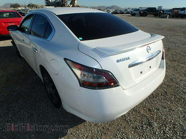 2012 NISSAN MAXIMA - VIN: 1N4AA5AP5CC827334 - Фото 3