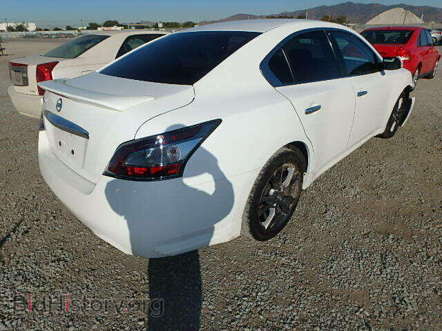 2012 NISSAN MAXIMA - VIN: 1N4AA5AP5CC827334 - Фото 4