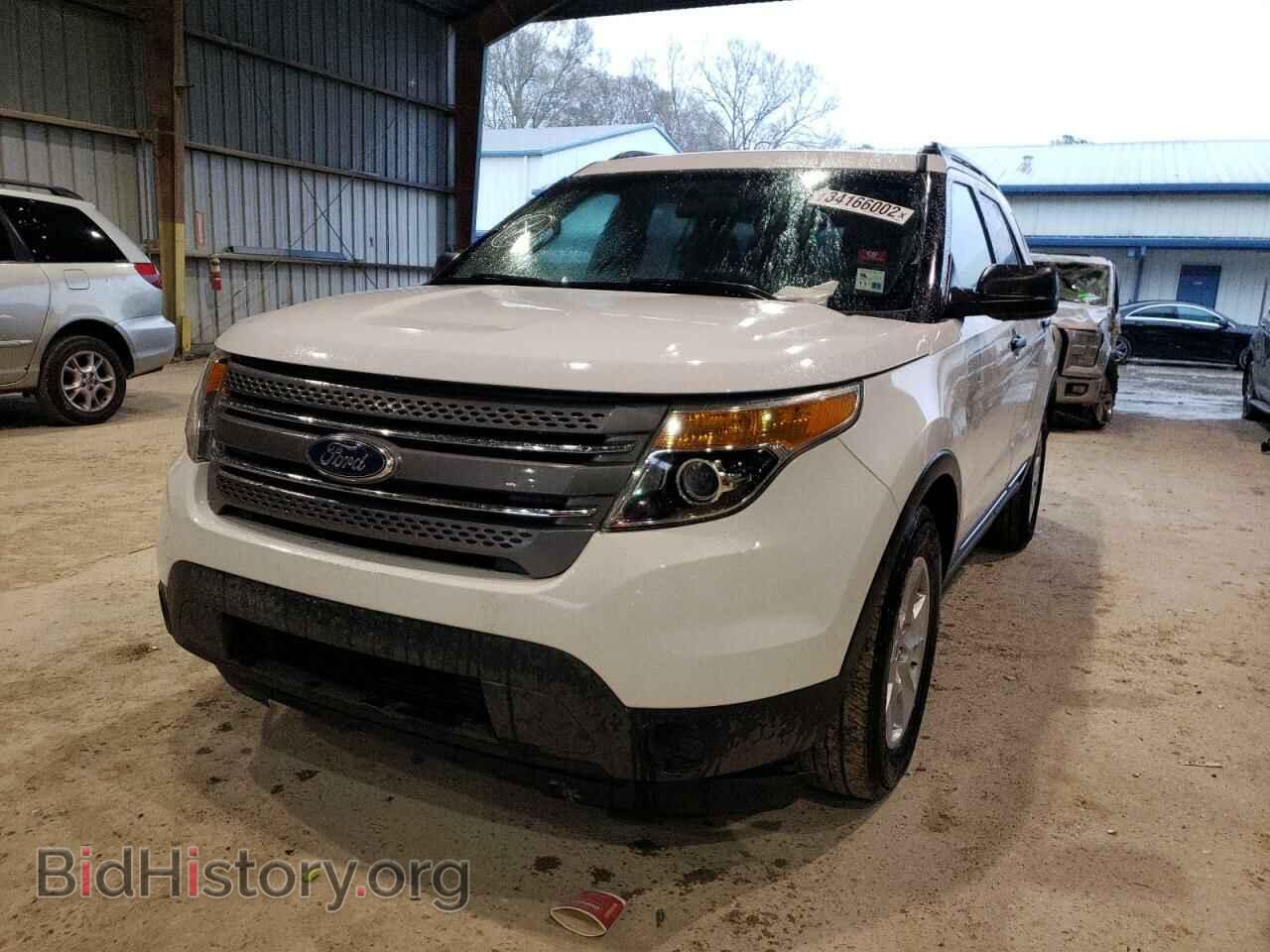 2013 FORD EXPLORER - VIN: 1FM5K7B86DGB03850 - Фото 2