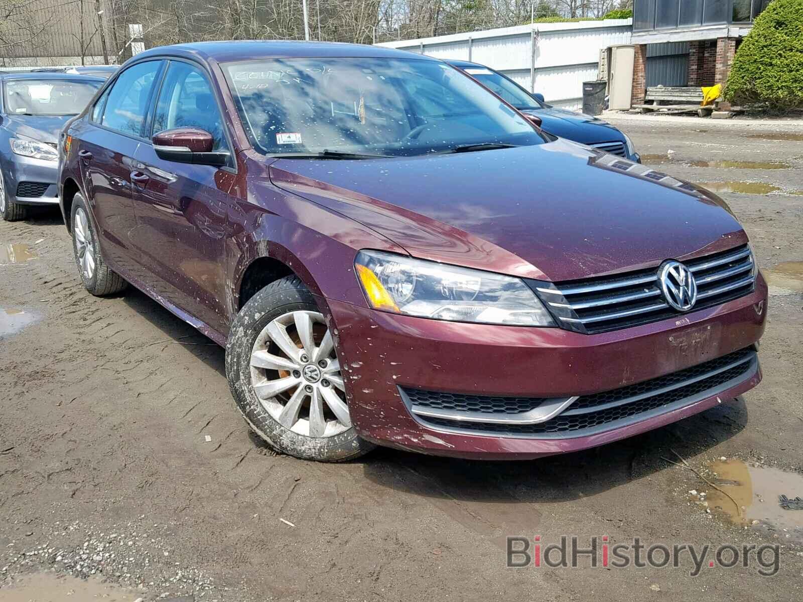 Photo 1VWAP7A34DC129233 - VOLKSWAGEN PASSAT 2013