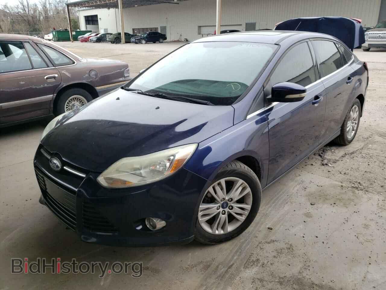 2012 FORD FOCUS - VIN: 1FAHP3H28CL162313 - Фото 2