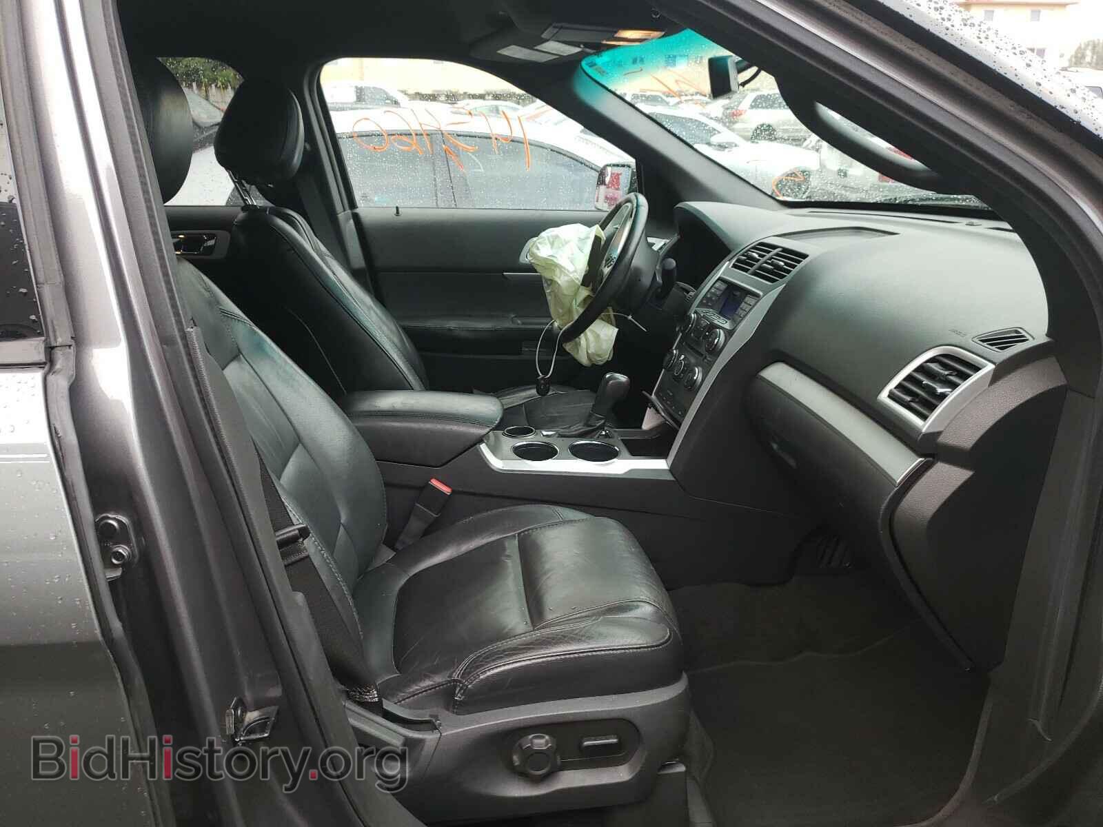 2012 FORD EXPLORER - VIN: 1FMHK7D80CGA71437 - Фото 5