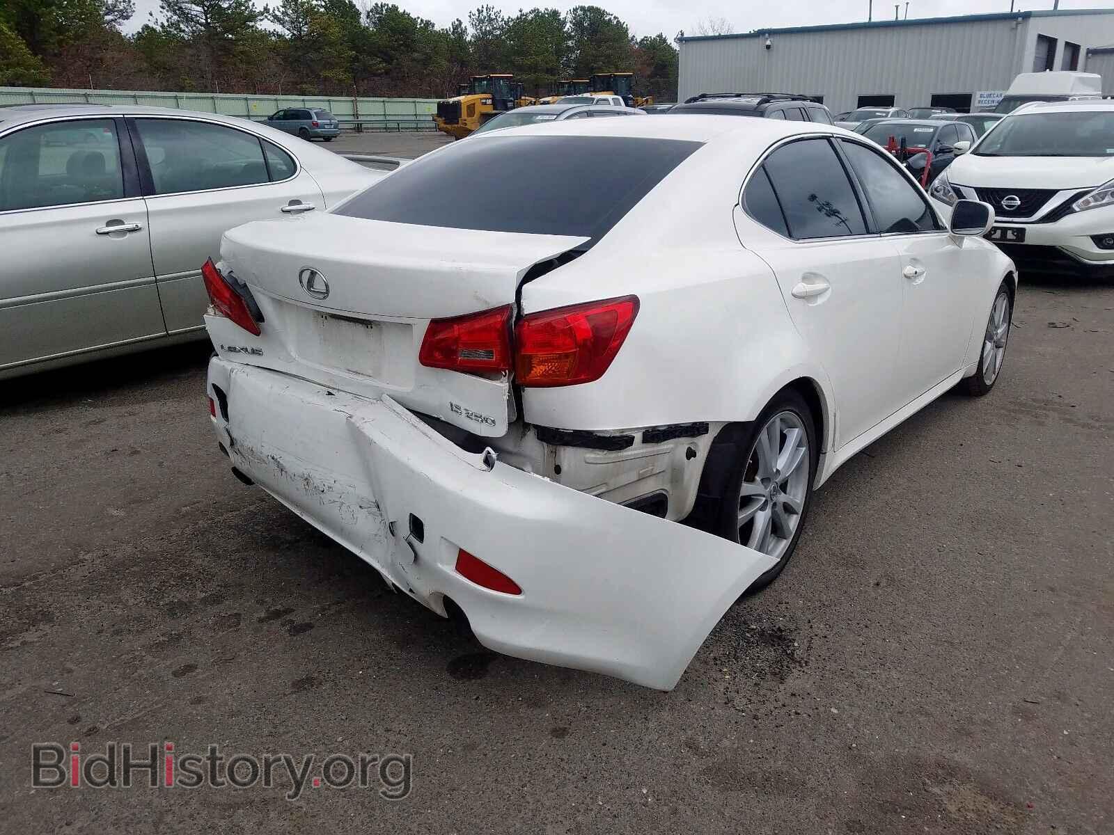 2006 LEXUS IS - VIN: JTHBK262265005119 - Фото 4