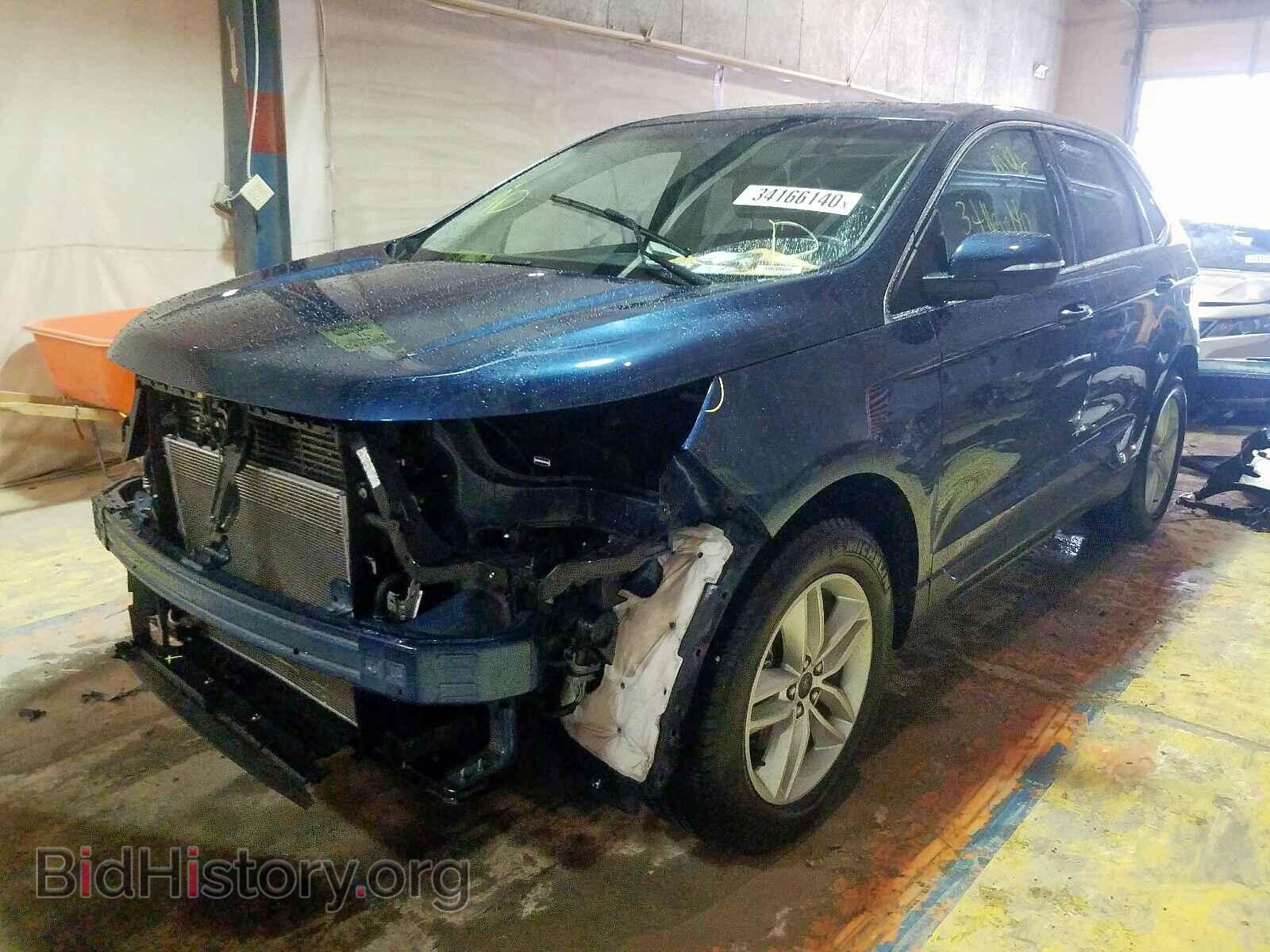 2017 FORD EDGE - VIN: 2FMPK3J86HBC61671 - Фото 2