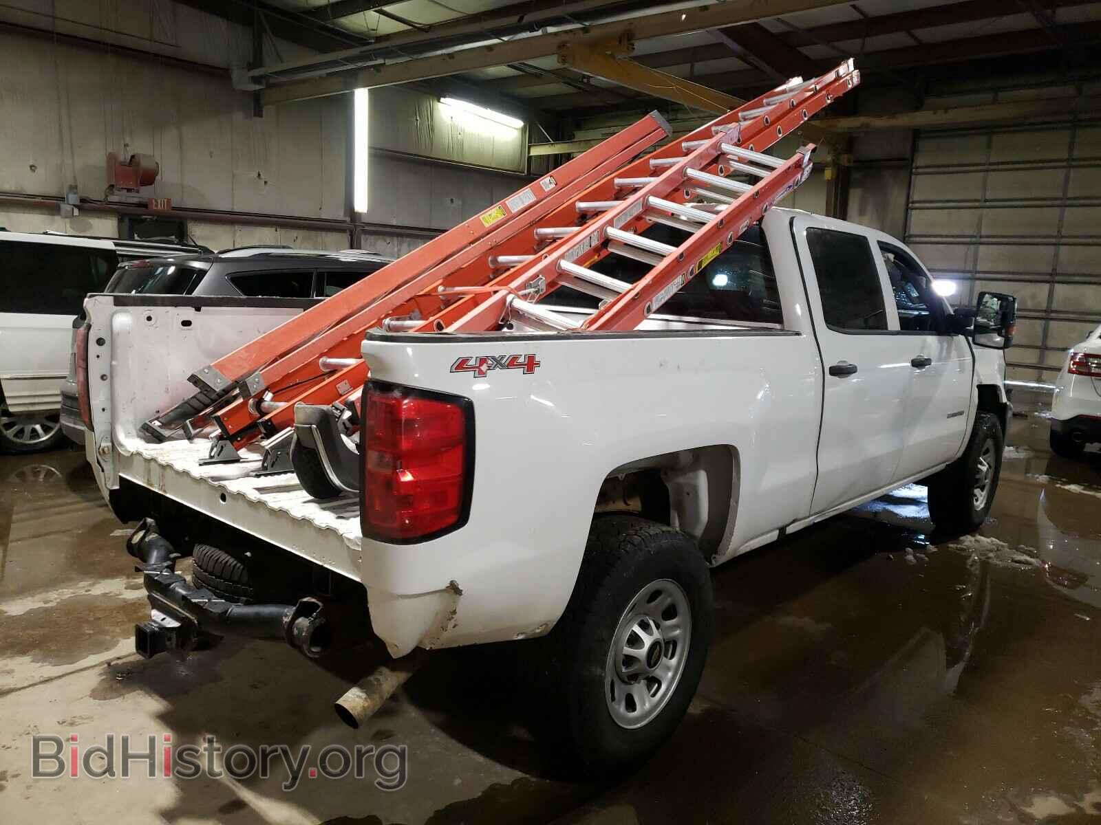2019 CHEVROLET SILVERADO - VIN: 1GC1KREG1KF164897 - Фото 4