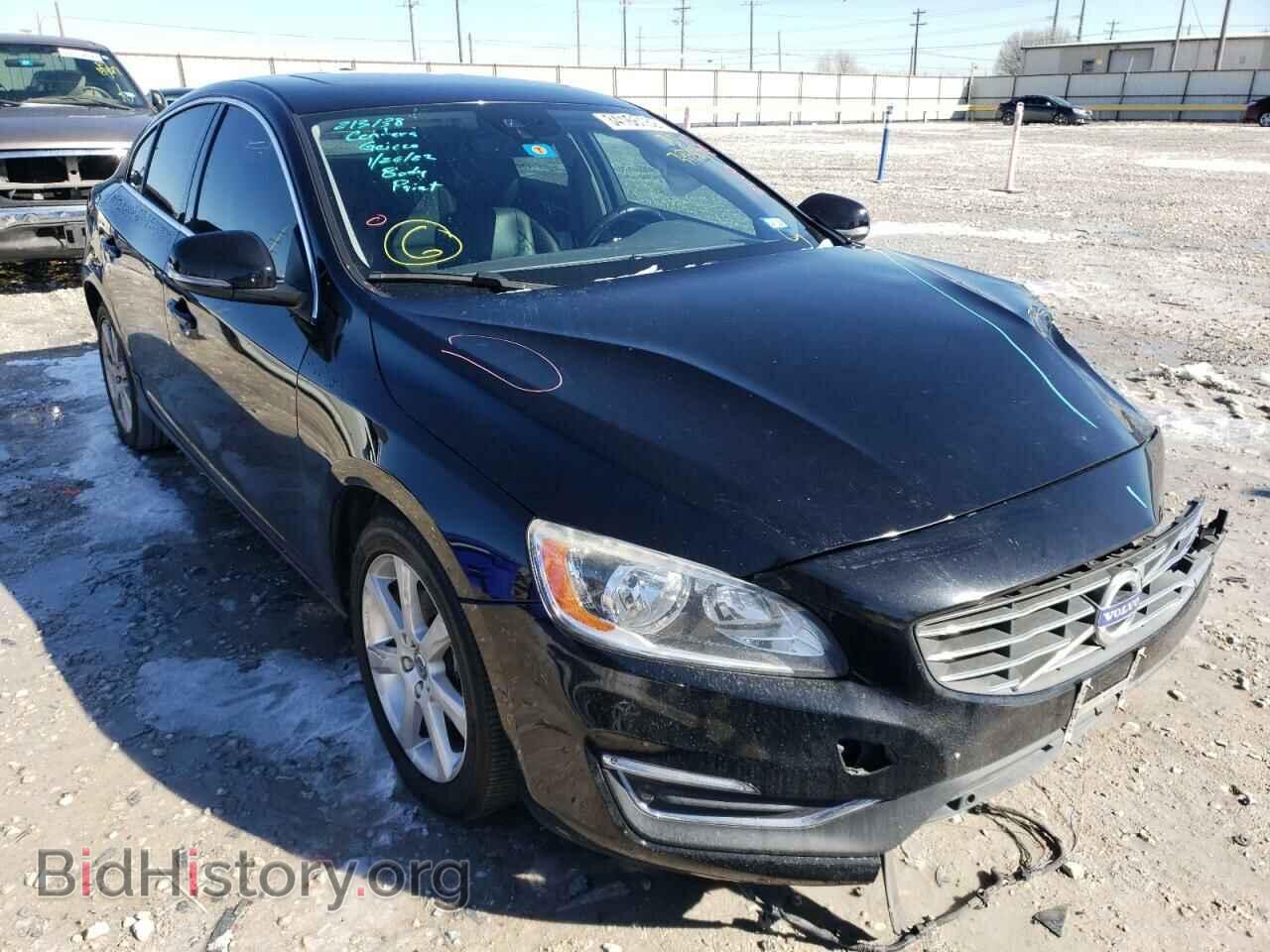 Фотография YV126MFK3G2393508 - VOLVO S60 2016