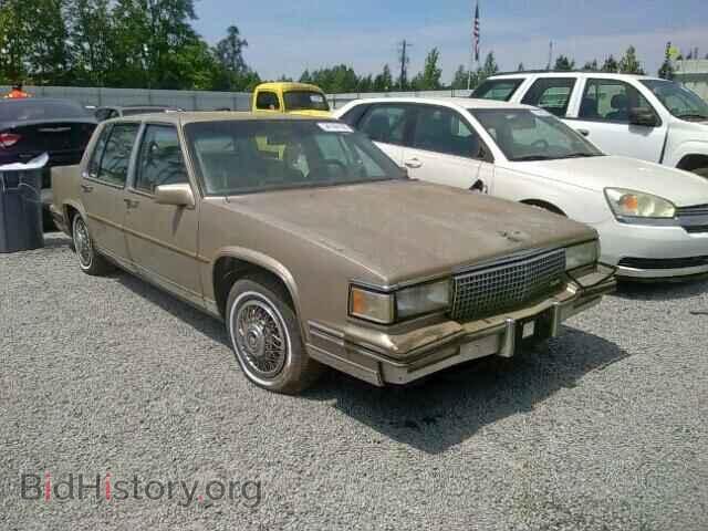 Photo 1G6CD5150J4332185 - CADILLAC DEVILLE 1988
