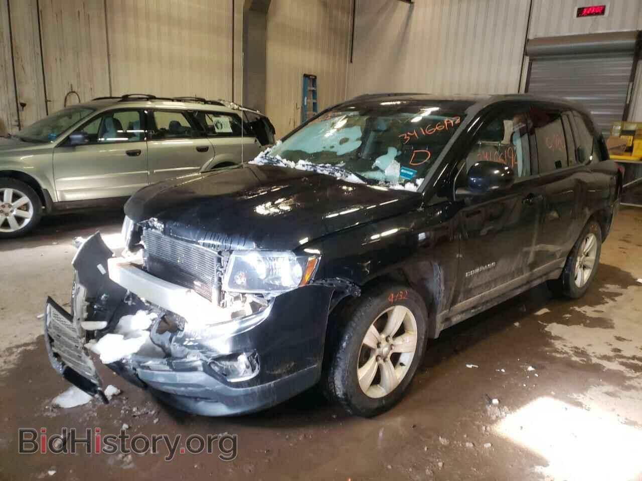 2014 JEEP COMPASS - VIN: 1C4NJDEB8ED689175 - Photo 2