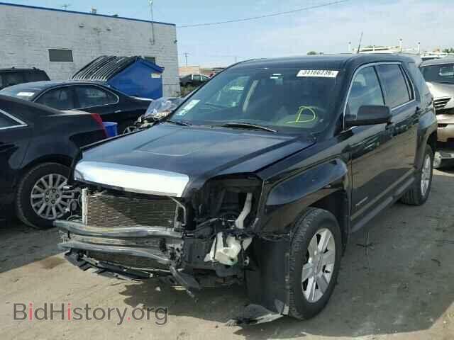 2011 GMC TERRAIN - VIN: 2CTALMEC7B6410864 - Фото 2