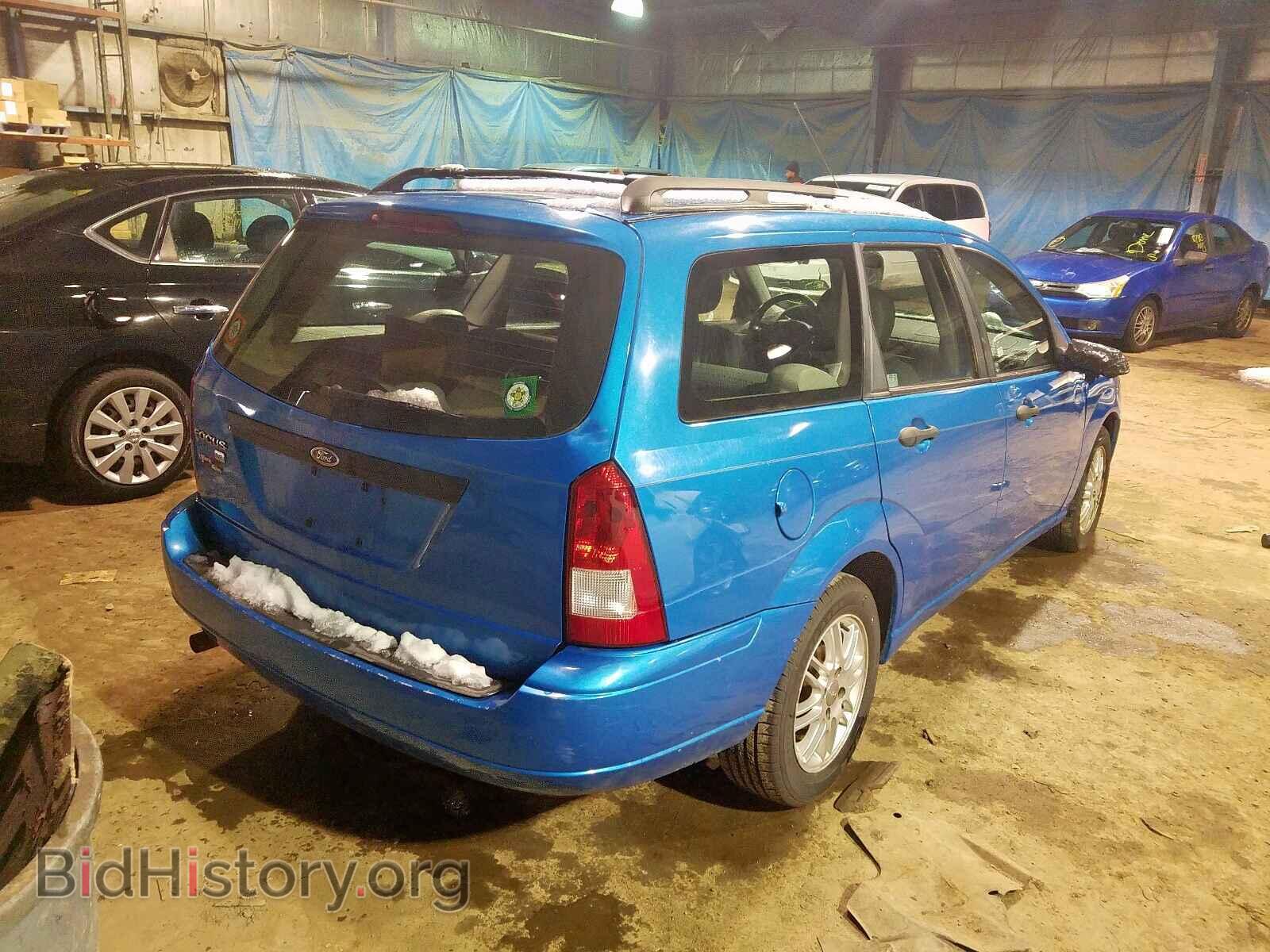 2007 FORD FOCUS - VIN: 1FAHP36N07W153705 - Фото 4