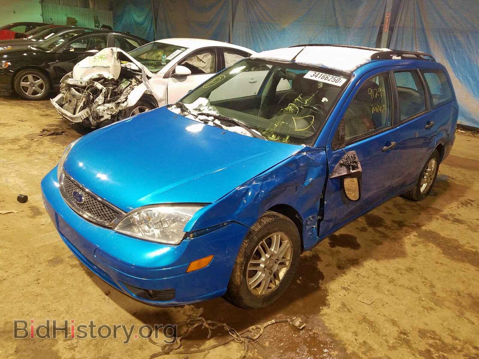 2007 FORD FOCUS - VIN: 1FAHP36N07W153705 - Фото 9