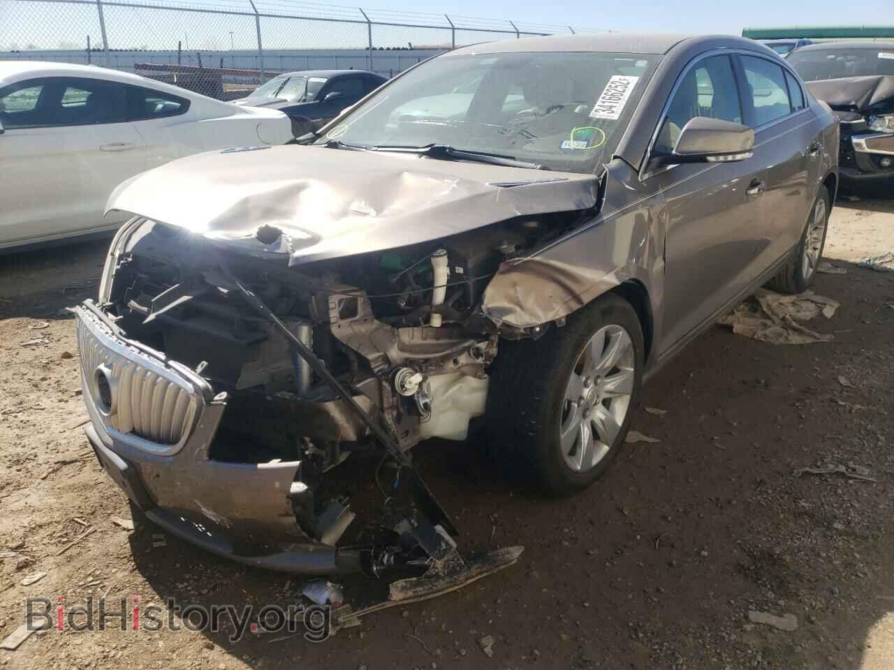 2012 BUICK LACROSSE - VIN: 1G4GF5G30CF215921 - Фото 2
