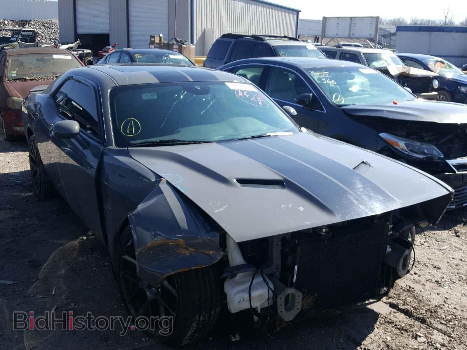Фотография 2C3CDZBT8JH149965 - DODGE CHALLENGER 2018