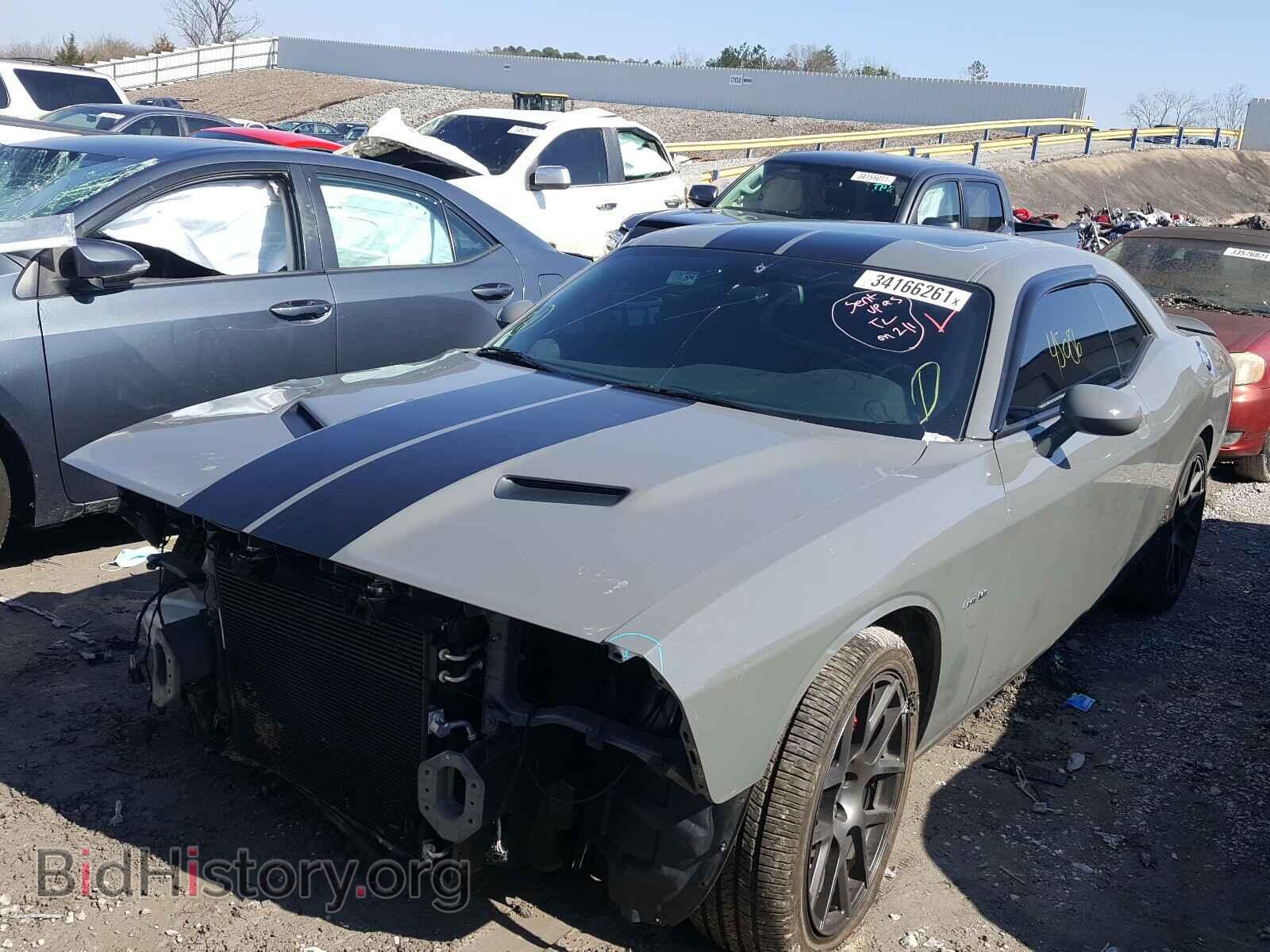 2018 DODGE CHALLENGER - VIN: 2C3CDZBT8JH149965 - Photo 2