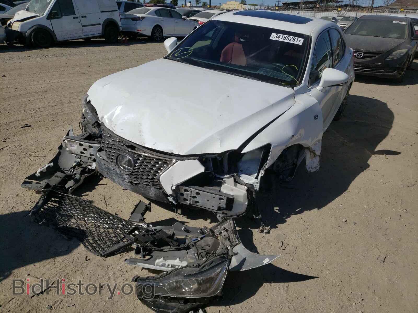 2019 LEXUS IS - VIN: JTHBA1D2XK5094061 - Фото 2