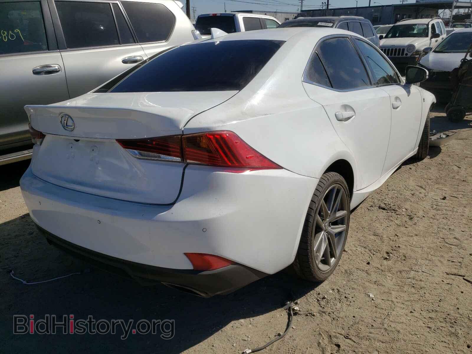 2019 LEXUS IS - VIN: JTHBA1D2XK5094061 - Фото 4