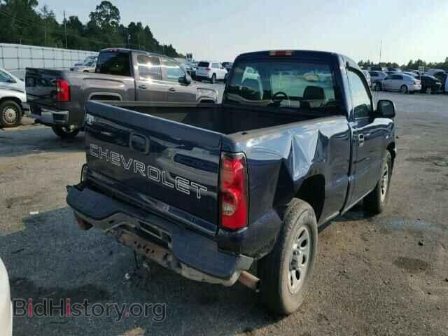 2007 CHEVROLET SILVERADO - VIN: 3GCEC14X67G193030 - Фото 4
